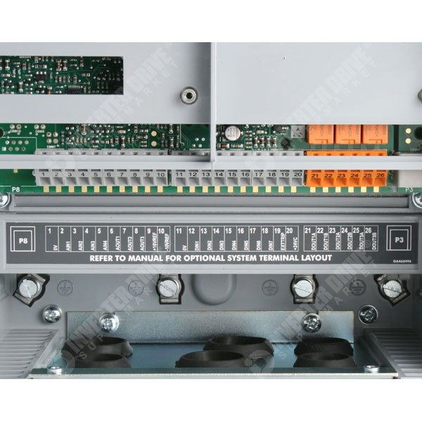 Photo of Parker SSD 690PC IP20 15kW/18kW 400V AC Inverter Drive, DBr, C3 EMC