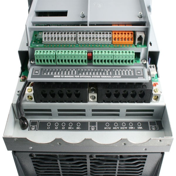 Photo of Parker SSD 690PD IP20 22kW/30kW 400V AC Inverter Drive, DBr, C3 EMC