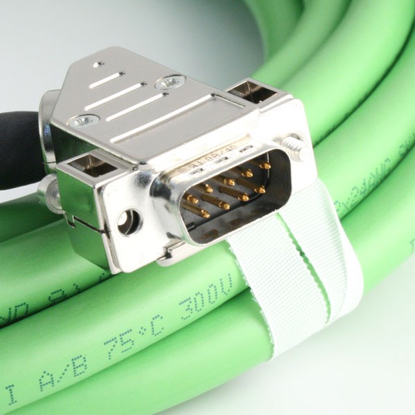 Photo of CS1UA1F1R0002 - 2m Resolver Cable for 631, 635 and 637 Servo Drive to NX Motors