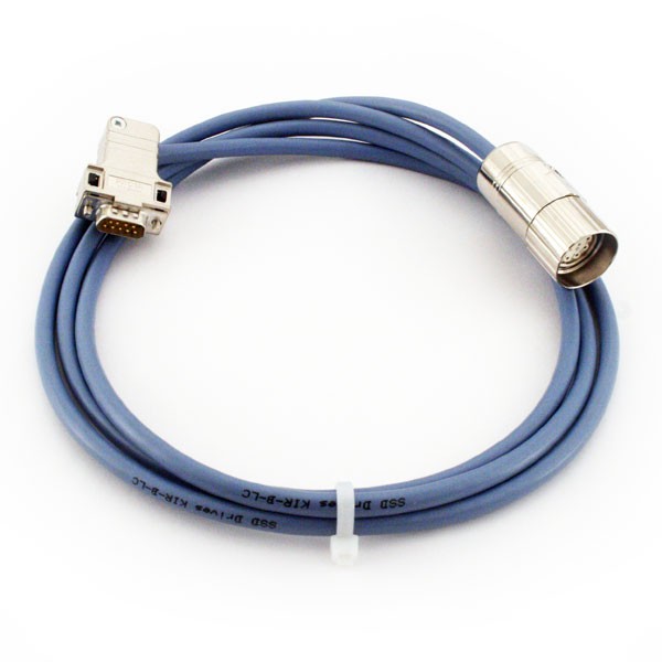 Photo of Parker SSD KKRTGMR-02.0/B - 2m Resolver Cable for 631, 635 &amp; 637 to ACG, ACM2n &amp; ACR Motors (Repetitive Flex)