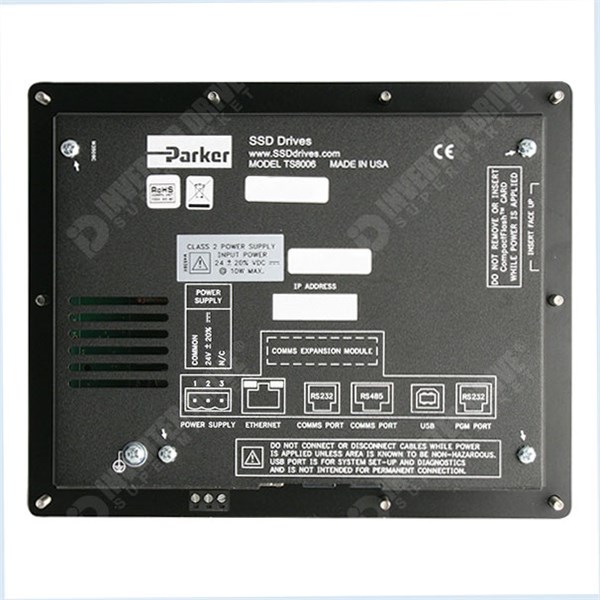 Photo of Parker SSD TS8006 5.7&quot; Touch Screen HMI