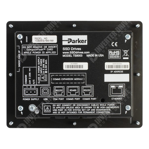 Photo of Parker SSD TS8003 - 3.2&quot; Keypad/HMI