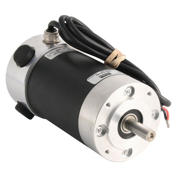 Photo of Parker SSD Parvex RS440G R1300 - DC Servo Motor with TBN206 Tacho and Brake, 5 units