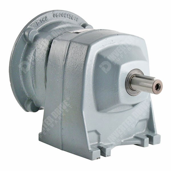 Photo of Pujol - 2.2kW (3HP) x 200RPM 6.9:1 - Gear Box for 100 Frame B5 motor 250mm flange