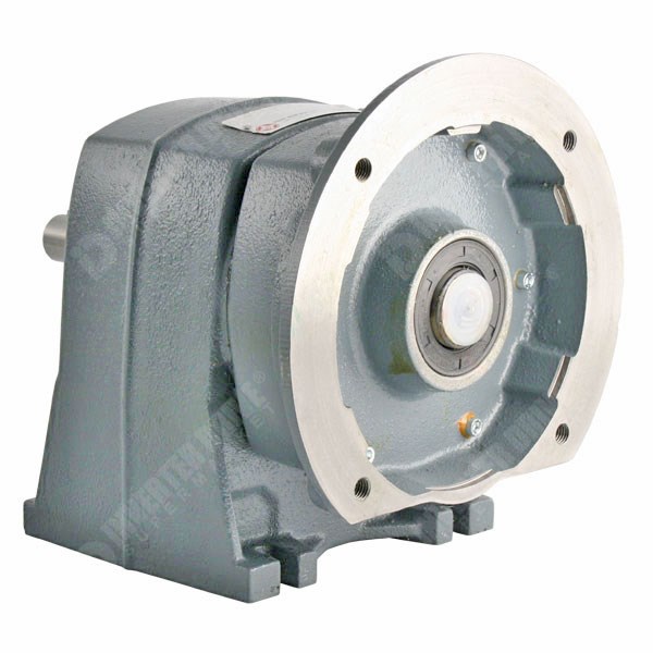 Photo of Pujol - 0.55kW (0.75HP) x 57RPM 40:1 - 3ph 230V/400V AC Gearbox for 71 Frame