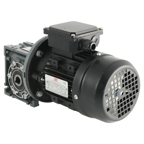 Photo of Pujol LACM - AC Gear Motor, Right Angle, 91RPM, 0.37kW (0.5HP), 230V/400V Three Phase