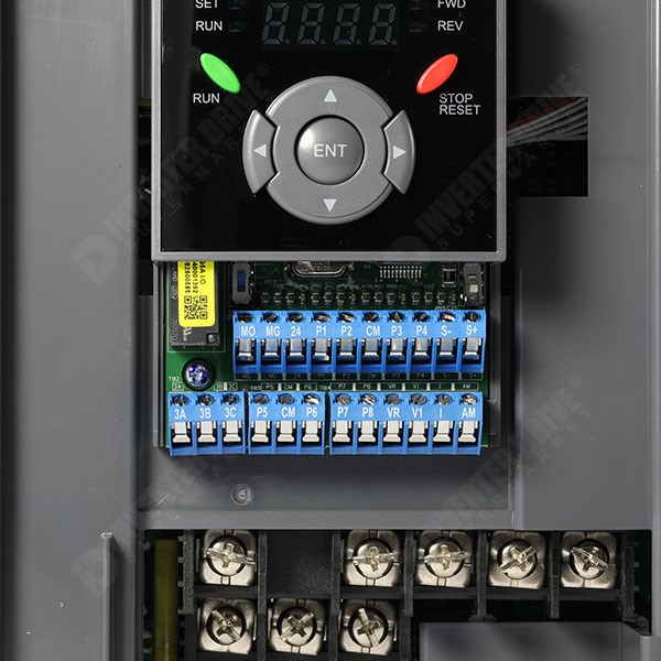 Photo of Santerno Sinus M 7.5kW 230V 1/3ph to 230V 3ph AC Inverter Drive, C3 EMC, DBr