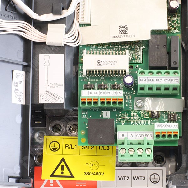 Photo of Schneider ATV212 HVAC IP21 1.5kW 400V 3ph AC Inverter Drive, C2 EMC