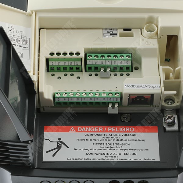 Photo of Schneider Altivar 71 3kW 400V 3ph AC Inverter Drive, C3 EMC