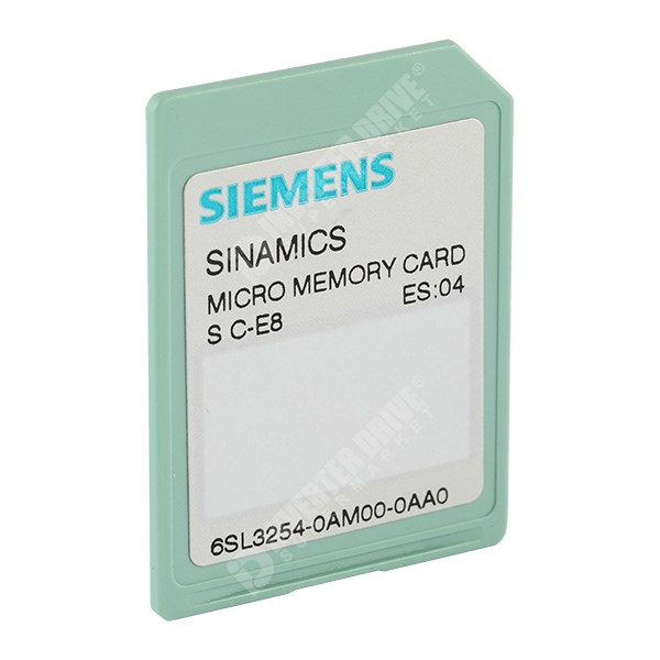 Sophie brake Spooky Siemens Micro Memory Card (MMC) for SINAMICS G120 Series Accessories -  Accessories for AC Drives