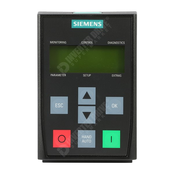 Photo of Siemens SINAMICS Basic Operator Panel (BOP-2) for G120 Series AC Inverters