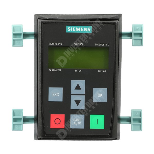 Photo of Siemens SINAMICS Panel Mounting Kit for BOP-2 and IOP Keypads