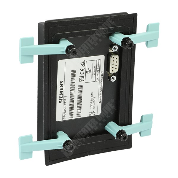 Photo of Siemens SINAMICS Panel Mounting Kit for BOP-2 and IOP Keypads