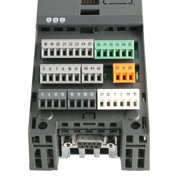 Photo of Siemens CU240S DP - G120 Control Unit, Encoder Feedback, Profibus DP
