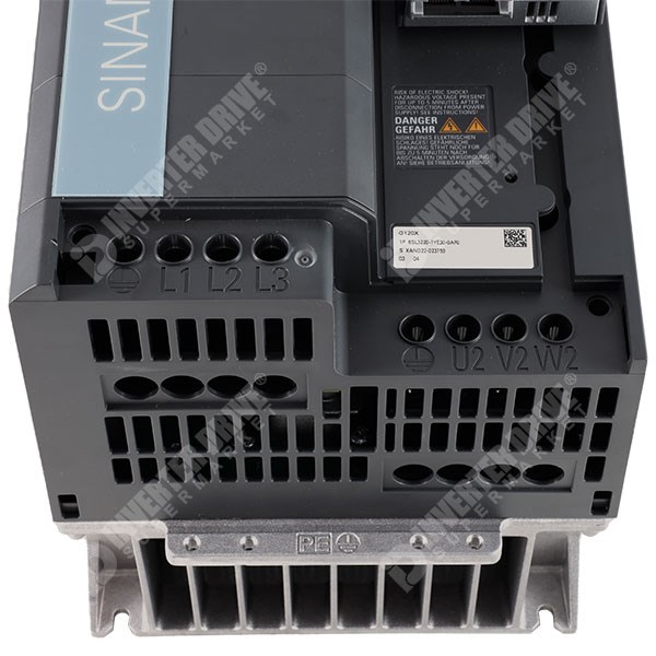 Photo of Siemens SINAMICS G120X Fan/Pump 18.5kW 400V 3ph AC Inverter, STO, C2 EMC with ProfiNET