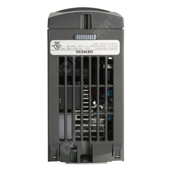 Photo of Siemens Micromaster 420 0.75kW 230V 1ph to 3ph AC Inverter Drive Speed Controller