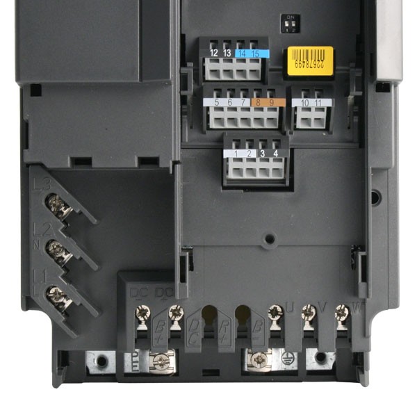 Photo of Siemens Micromaster 420 1.5kW 230V 1ph to 3ph AC Inverter Drive Speed Controller