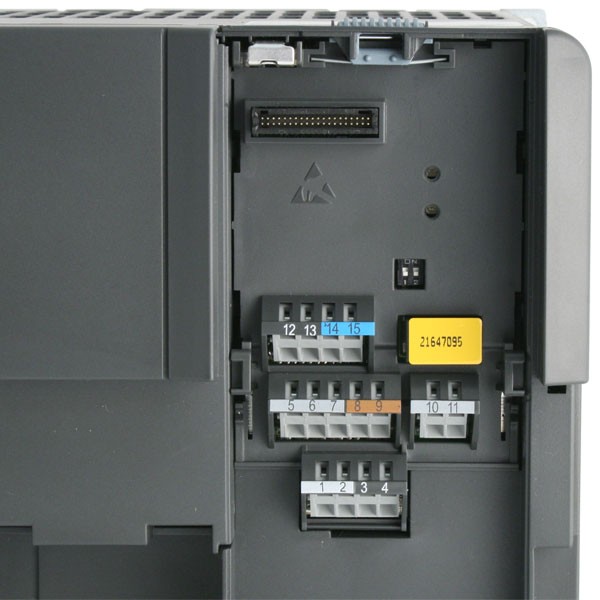 Photo of Siemens Micromaster 420 3kW 230V 1ph to 3ph AC Inverter Drive, Unfiltered