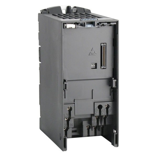 Photo of Siemens Micromaster 440 0.37kW 230V 1ph to 3ph AC Inverter Drive, DBr, Unfiltered