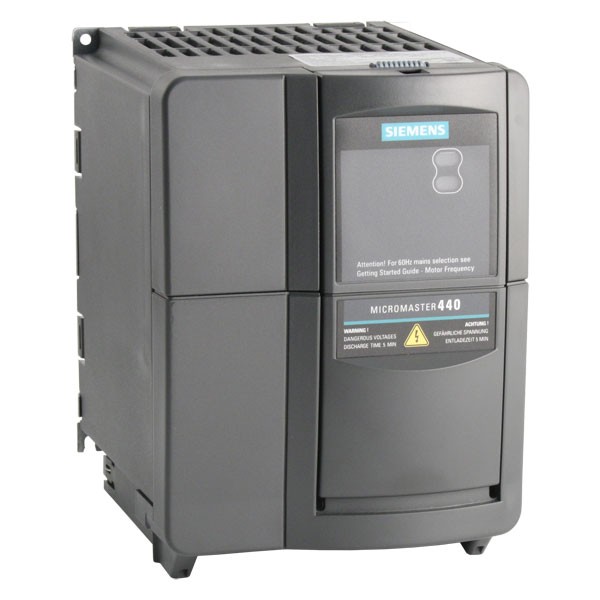 Photo of Siemens Micromaster 440 4kW 400V 3ph AC Inverter Drive, DBr, C3 EMC