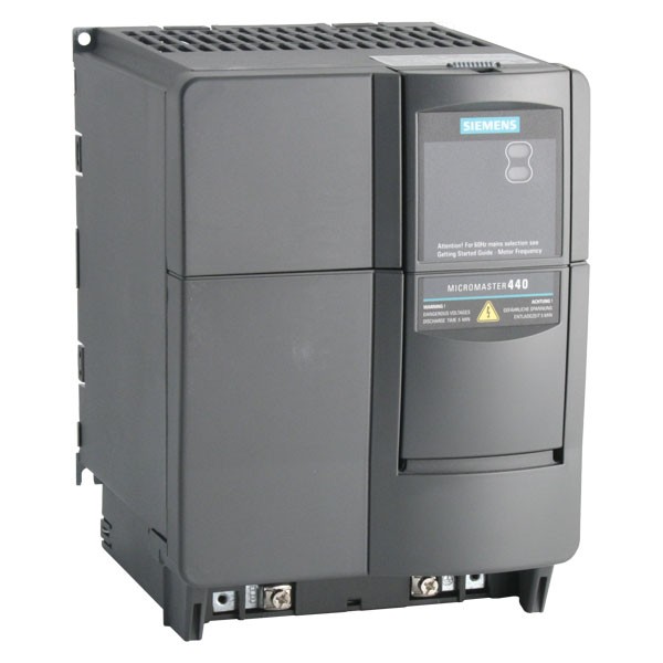 Photo of Siemens Micromaster 440 3kW 230V 1ph to 3ph AC Inverter Drive, DBr, Unfiltered