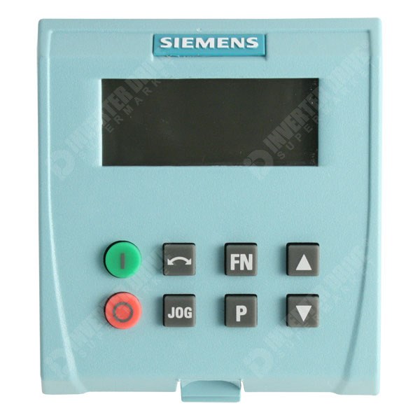 Photo of Siemens SINAMICS BOP (Basic Operator Panel) with memory G110 Inverters
