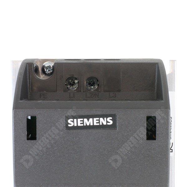 Photo of Siemens SINAMICS G110 - 0.37kW 230V 1ph to 3ph AC Inverter Drive Speed Controller, Unfiltered