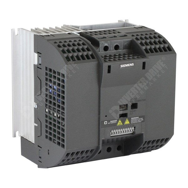 Photo of Siemens SINAMICS G110 - 3kW 230V 1ph to 3ph AC Inverter Drive Speed Controller, No AI, RS485