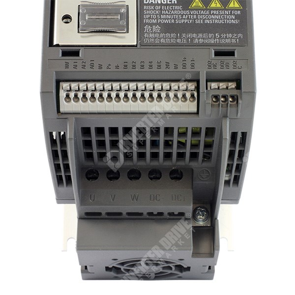 Siemens V20 1.5kW 400V 3ph AC Inverter Drive, C3 EMC - AC Inverter