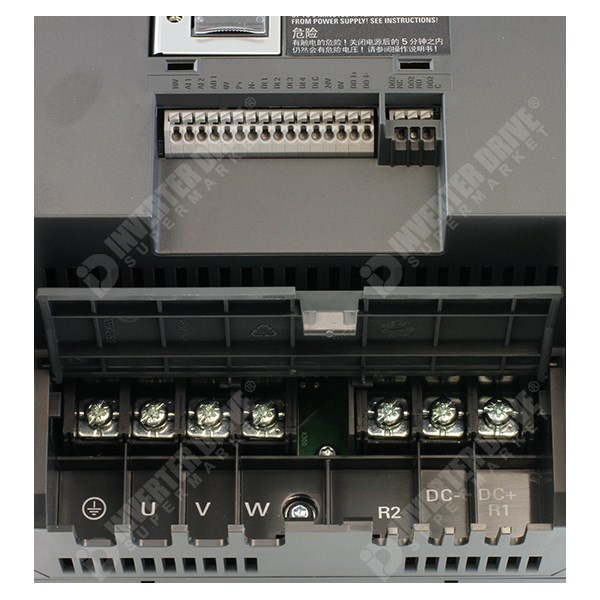 Photo of Siemens V20 22kW/30kW 400V 3ph AC Inverter Drive, C3 EMC