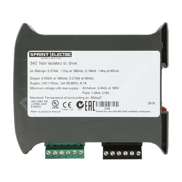 Photo of Sprint 340 3.4A 1Q 115V/230V 1ph AC to DC Non Isolated