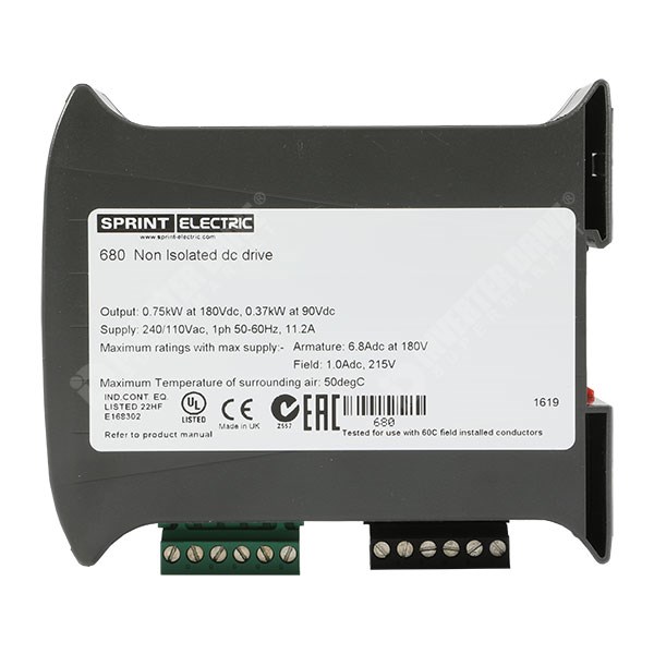 Photo of Sprint 680 6.8A 1Q 115V/230V 1ph AC to DC Non Isolated