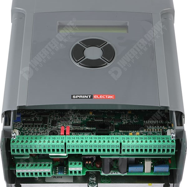 Photo of Sprint PLX30 30kW 72A 4Q 12V to 480V 3ph AC to DC Converter