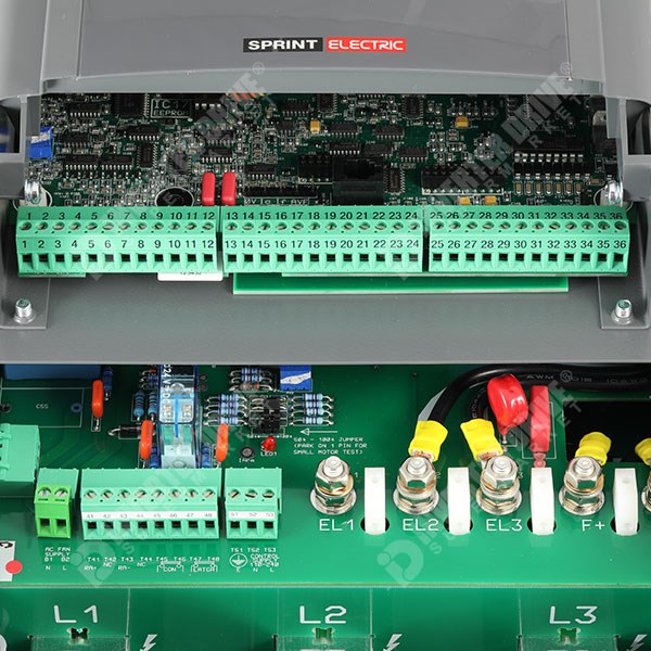 Photo of Sprint PL400BE 400kW 950A 2Q 12V to 480V 3ph AC to DC Converter