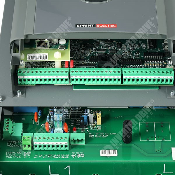 Photo of Sprint PLX600TEMV 1450A 4Q 12V to 600V 3ph AC to DC Converter