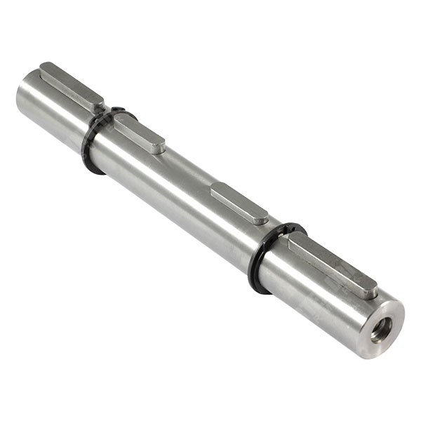 Photo of TEC 28mm Double Output Shaft for TCNDK75 Gearbox 