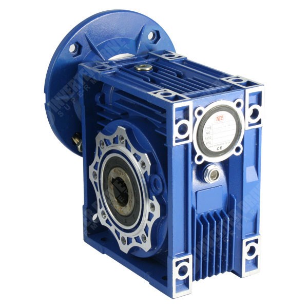 Photo of TEC FCNDK90 30:1 47RPM Worm Gearbox for 1.1kW 4 Pole 90 Frame B14 Motor