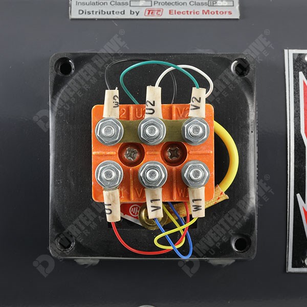 Photo of TEC Force Ventilation Fan for 90 Frame motor, 230V/400V 3ph