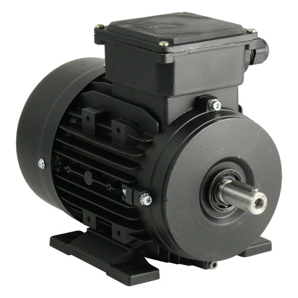 Photo of TEC 230V 1.1kW (1.5HP) Single Phase 2P Motor, Cap Run, 80F, B3 Foot