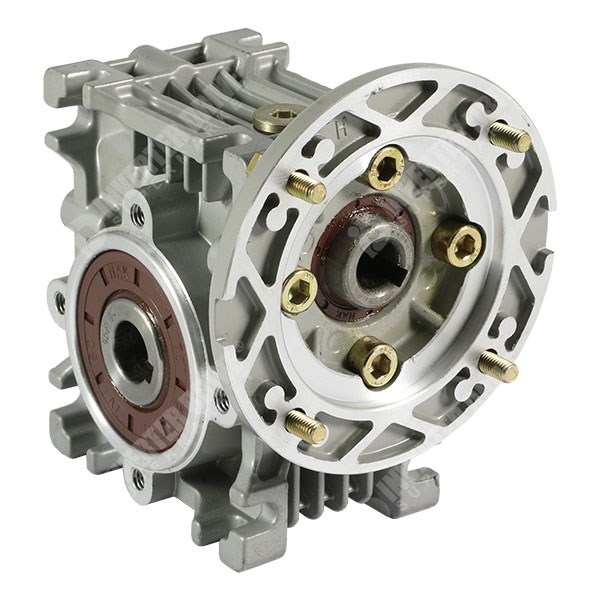 Photo of TEC TCNDK30 30:1 45RPM 30:1 Worm Gearbox for a 0.12kW 4 Pole 63 Frame B14 Motor