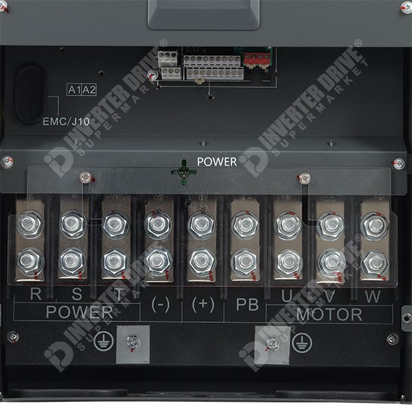 Photo of TEC TDi20 IP20 90kW 400V 3ph AC Inverter Drive, DBr, STO, C3 EMC 