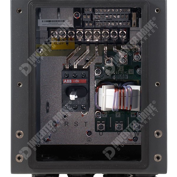 Photo of TEC TDi350 IP55 5.5kW/7.5kW 400V 3ph AC Inverter, DBr, STO, SW, C3 EMC