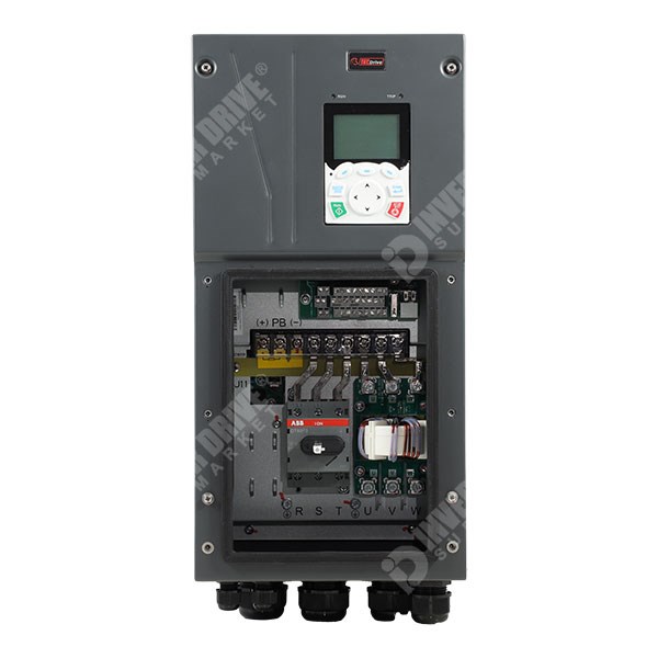 Photo of TEC TDi350 IP55 15kW/18.5kW 400V 3ph AC Inverter, DBr, STO, SW, C3 EMC