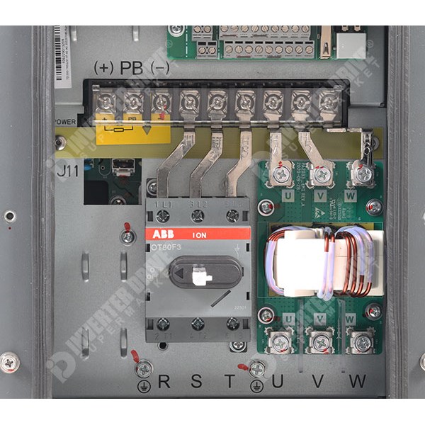 Photo of TEC TDi350 IP55 11kW/15kW 400V 3ph AC Inverter, DBr, STO, SW, C3 EMC