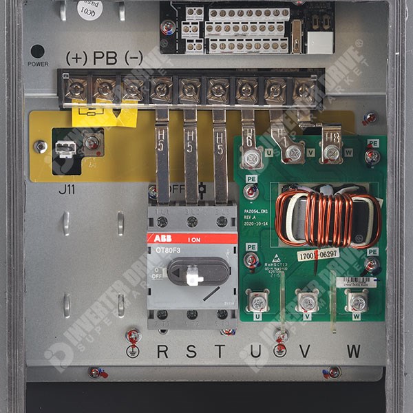 Photo of TEC TDi350 IP55 22kW/30kW 400V 3ph AC Inverter, DBr, STO, SW, C3 EMC