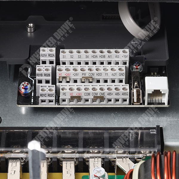 Photo of TEC TDi350 IP55 18.5kW/22kW 400V 3ph AC Inverter, DBr, STO, SW, C3 EMC