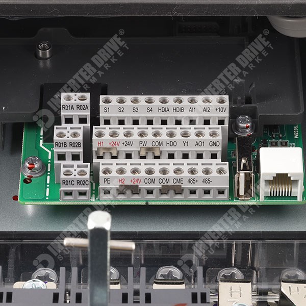 Photo of TEC TDi350 IP55 37kW/45kW 400V 3ph AC Inverter, DBr, STO, SW, C3 EMC