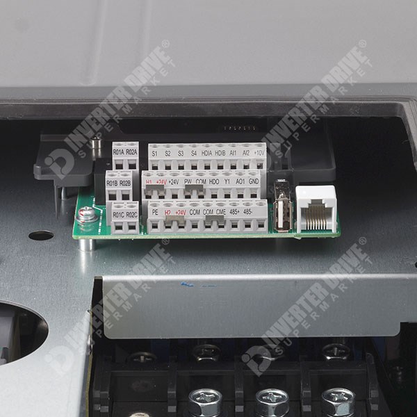 Photo of TEC TDi350 IP55 45kW/55kW 400V 3ph AC Inverter, DBr, STO, SW, C3 EMC