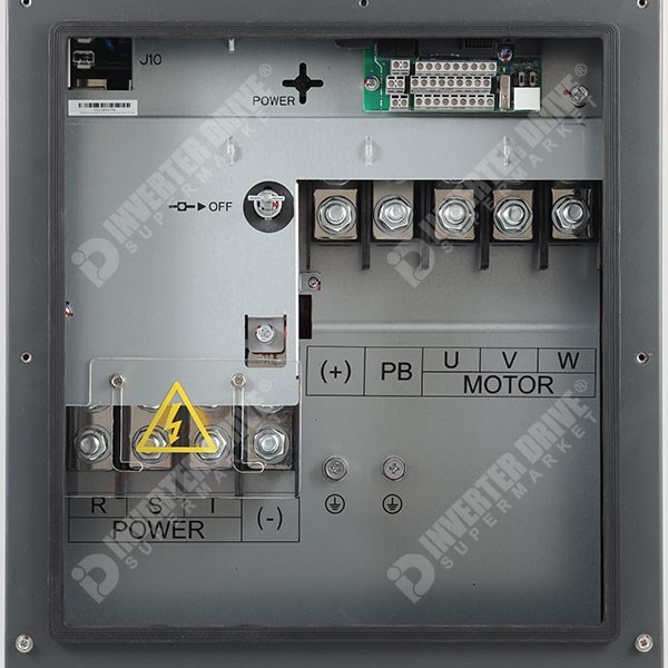Photo of TEC TDi350 IP55 110kW 400V 3ph AC Inverter, DBr, STO, SW, C3 EMC