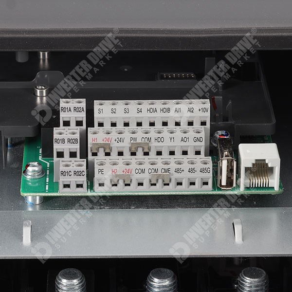 Photo of TEC TDi350 IP55 75kW/90kW 400V 3ph AC Inverter, DBr, STO, SW, C3 EMC